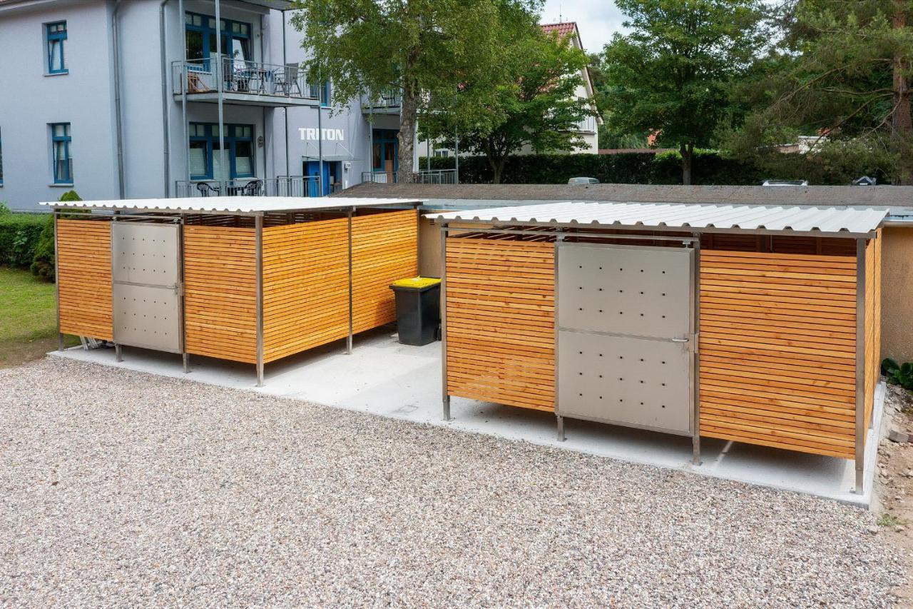 Strandvilla Meeresblick Wohnung 04 Boltenhagen  Eksteriør bilde